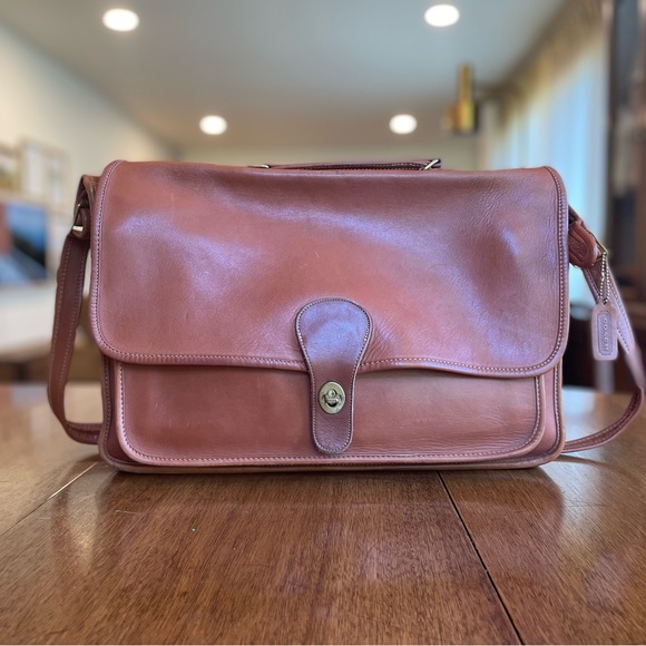Coach | Bags | Vintage Coach Metropolitan Briefcase 58 Made In Nyc