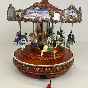 Mr. Christmas | Holiday | Mr Christmas Triple Decker Carousel