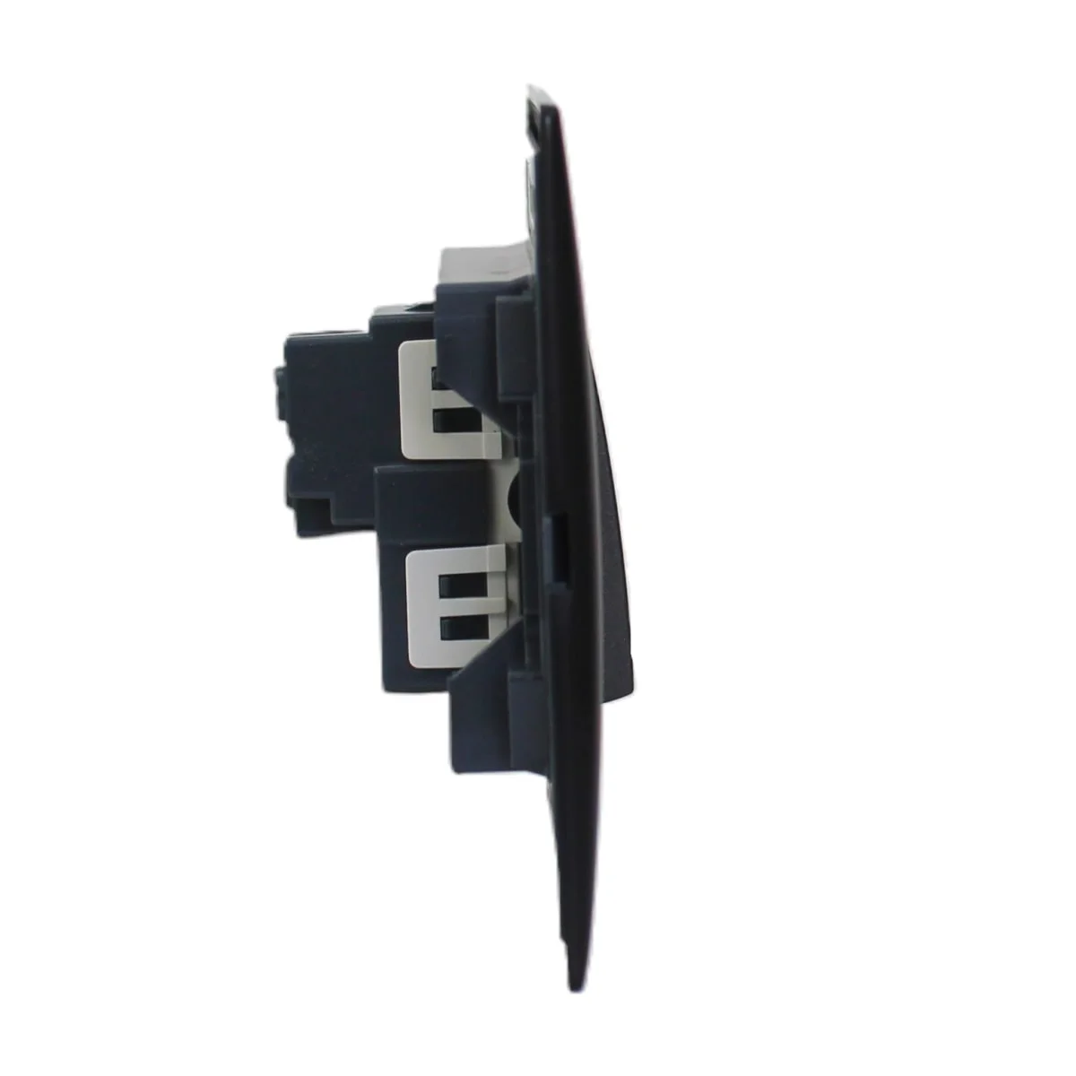 interruptor 9/15 modulo doble black 5381145e - Dimasa