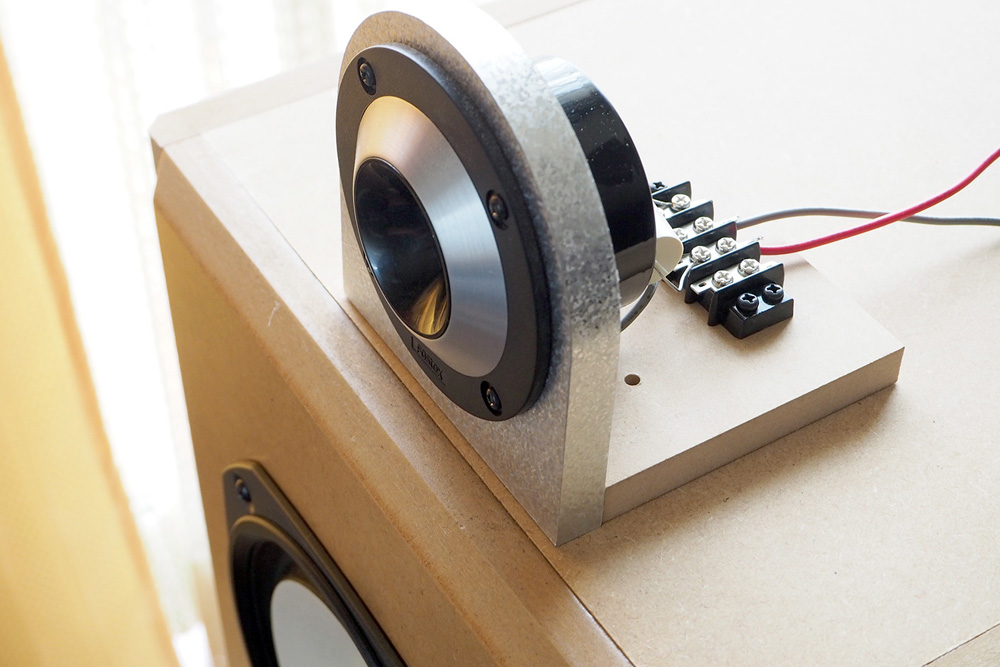 2ページ目）【大人の自由工作】16cmフルレンジのバックロードホーン