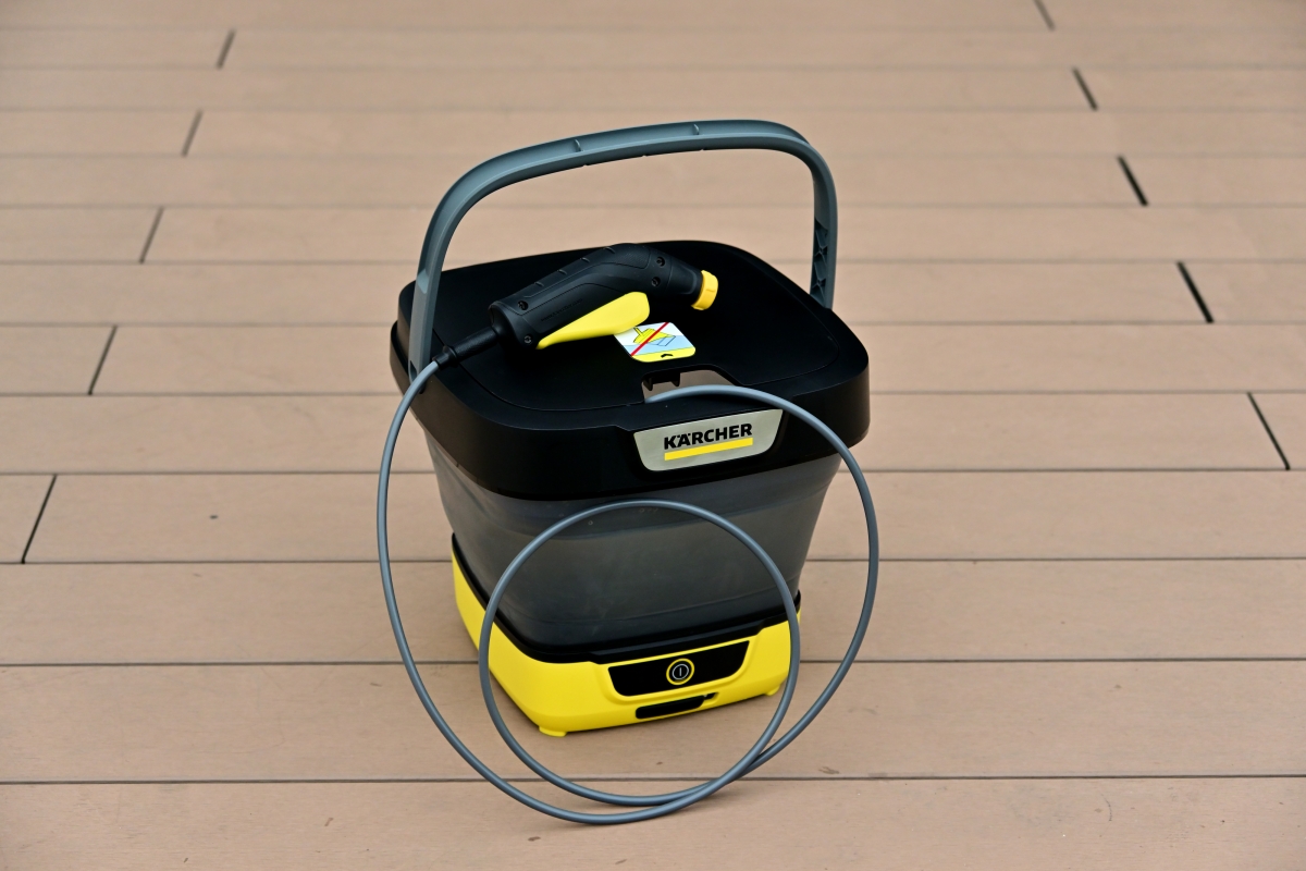洗車のプロが解説！ケルヒャーのマルチクリーナー「OC3 FOLDABLE」の