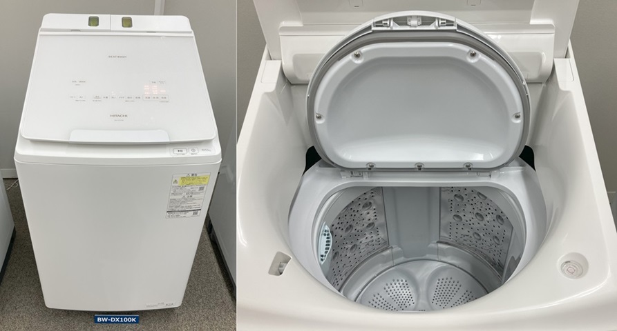 2ページ目）縦型洗濯機の人気を牽引してきた日立「ビートウォッシュ