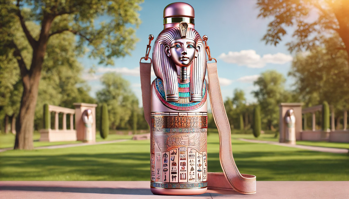 カノプス壷」って知ってる？古代エジプトの意匠が水筒になったら売れ