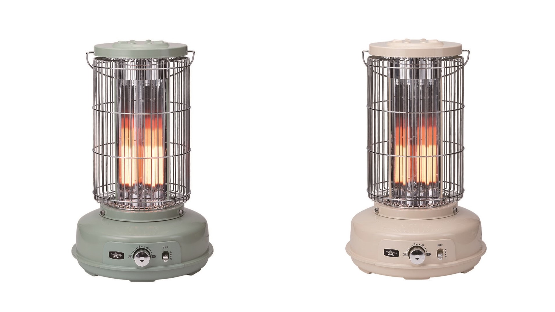 遠赤グラファイト技術を搭載したアラジンの電気ストーブ「グラファイト