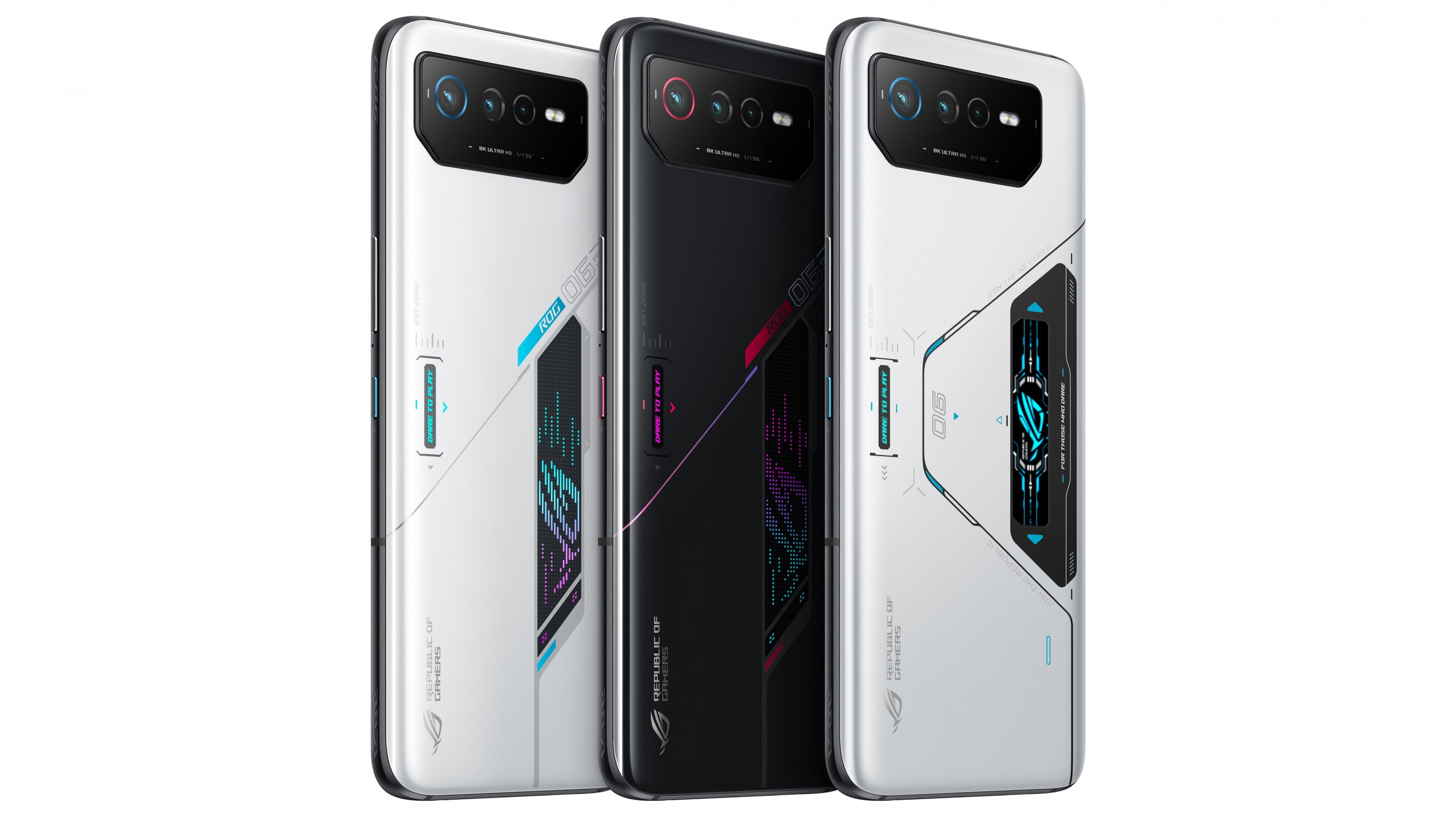 ASUSからQualcomm Snapdragon 8＋Gen 1を搭載したハイエンドゲーミング