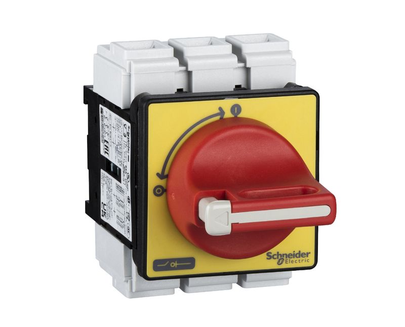 Interruptor Seccionador Tripolar 63a 690Vca 10Ka 3Na VCF3