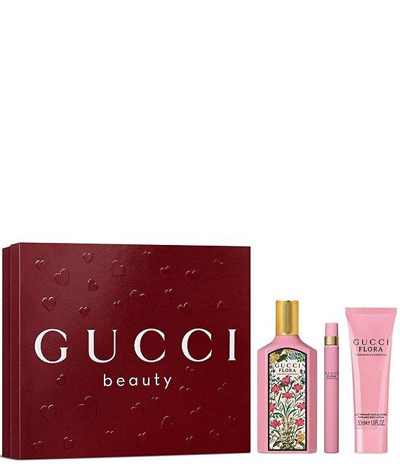 Gucci Flora Gorgeous Gardenia Eau de Parfum and Body Lotion Gift