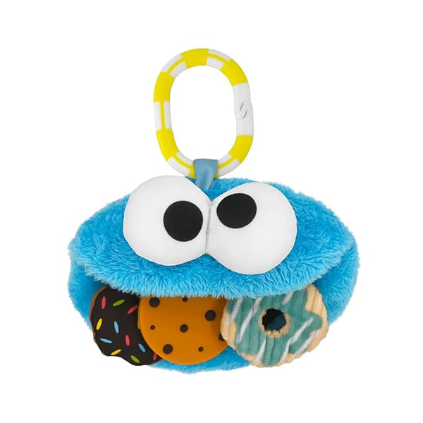 Sesame Street Cookie Monster Baby's First Activity Toy – Dimples