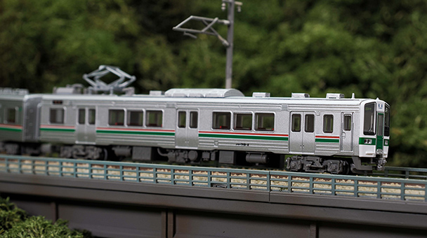 JR719系0番代(東北本線) 2両セットA｜製品をさがす｜ジオコレ