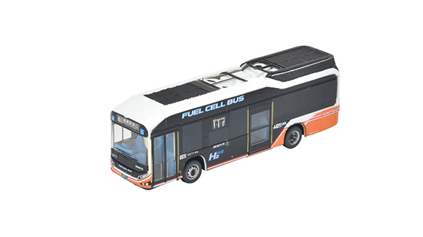 バスコレ走行システム トヨタSORA動力セット ＜東武バスウエスト仕様