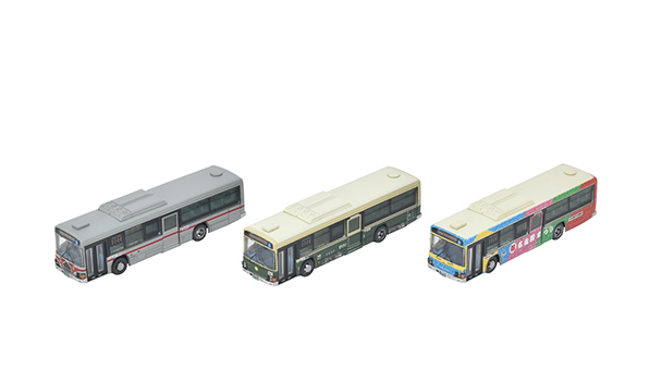 名古屋市交通局100周年復刻デザイン3台セットB｜製品をさがす｜ジオコレ