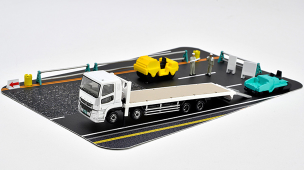 道路工事現場 トラックセットA｜製品をさがす｜ジオコレ