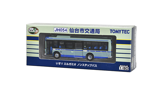 JH054＞全国バス80仙台市交通局｜製品をさがす｜ジオコレ