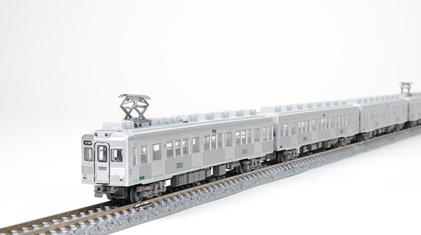 南海電気鉄道6000系(なつかしのステンレス無塗装) 4両セット｜製品を