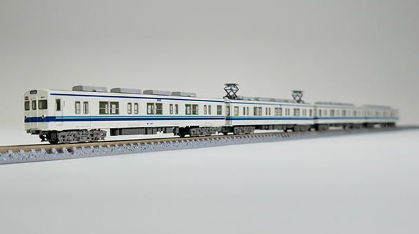 東武鉄道8000型 初期修繕車8127編成4両セット｜製品をさがす｜ジオコレ