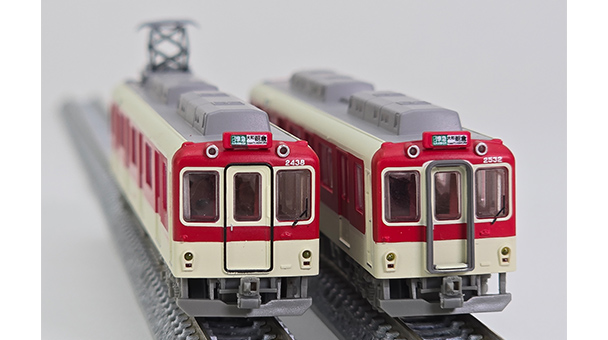 近畿日本鉄道2430系 4両セット｜製品をさがす｜ジオコレ
