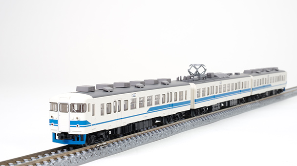 JR413系(北陸本線・新塗装) 3両セットA｜製品をさがす｜ジオコレ