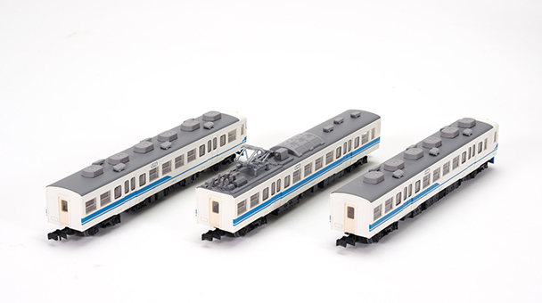 JR413系(北陸本線・新塗装) 3両セットA｜製品をさがす｜ジオコレ