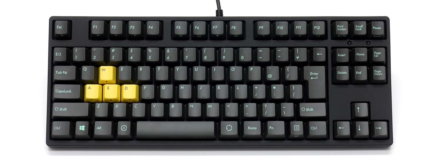 Majestouch 2 HAKUA Tenkeyless CHERRY MX SILENTスイッチ・テンキー