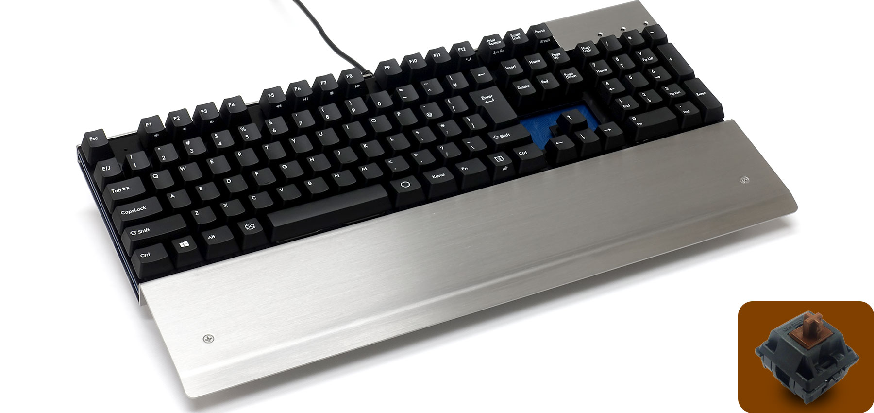 通販限定】Majestouch Convertible 2 CHERRY MX SILENT BLACK 静音黒軸