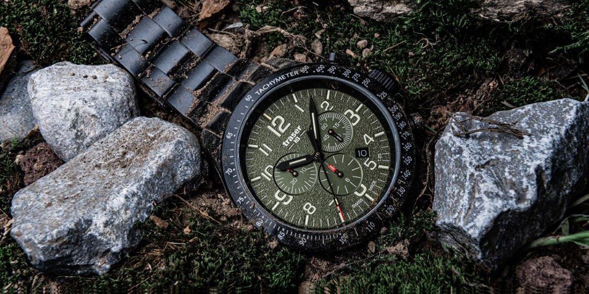 P67 Officer Pro Chrono-P67 オフィサー プロ クロノグラフ- Traser