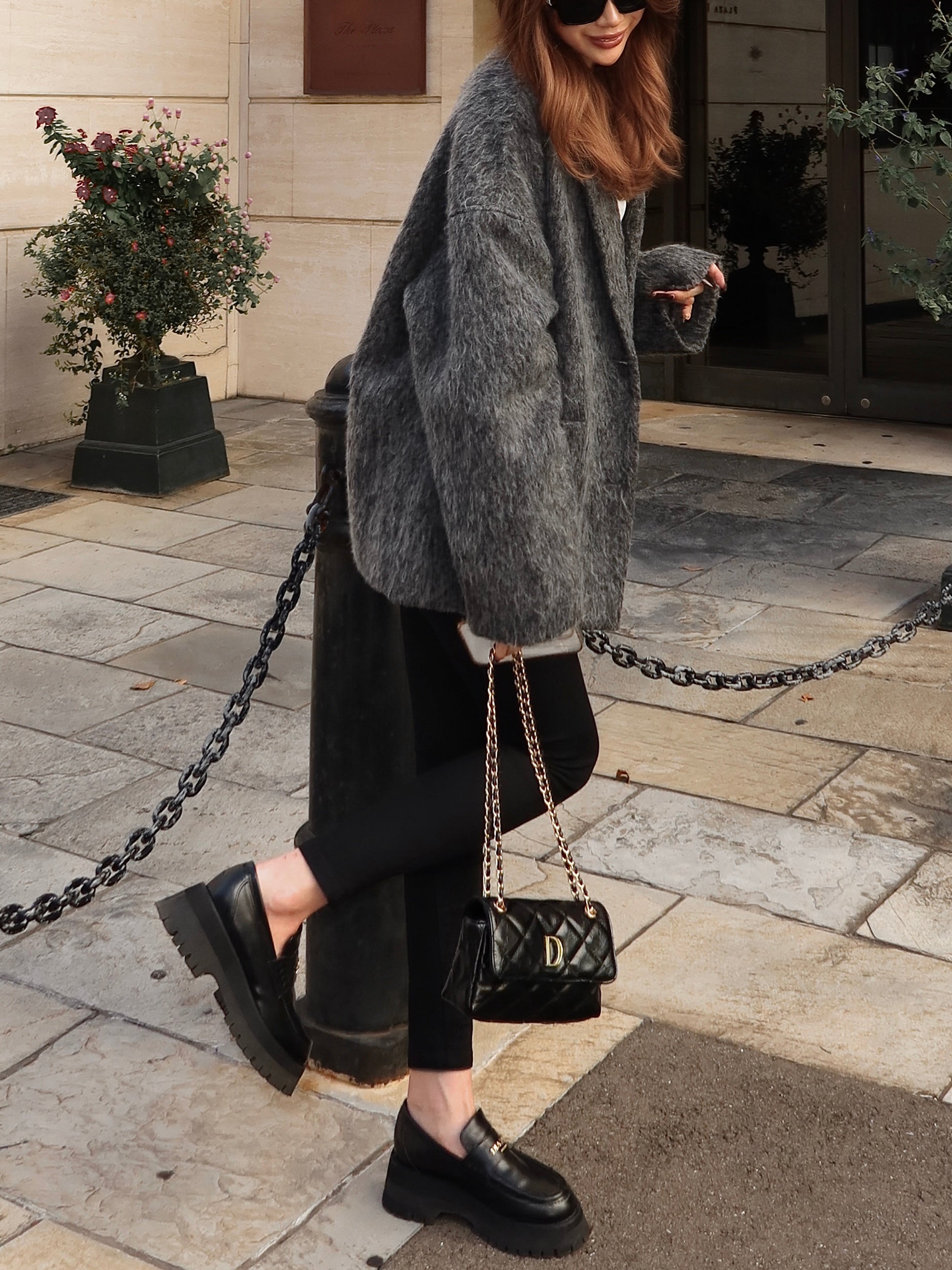 Shaggy loose jacket/coat | DIANTÉ (ディアンテ)公式通販サイト