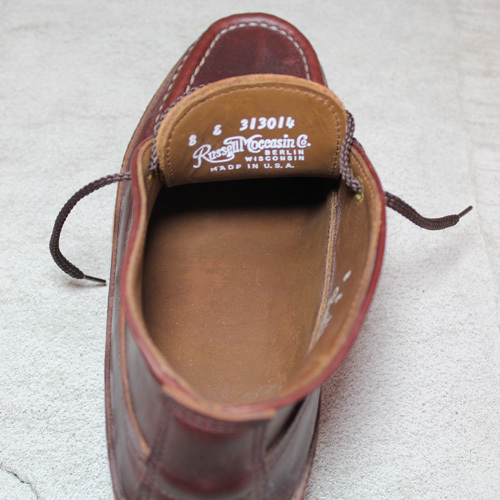 Russell Moccasin（ラッセルモカシン） Regatta Boat Shoe -triple