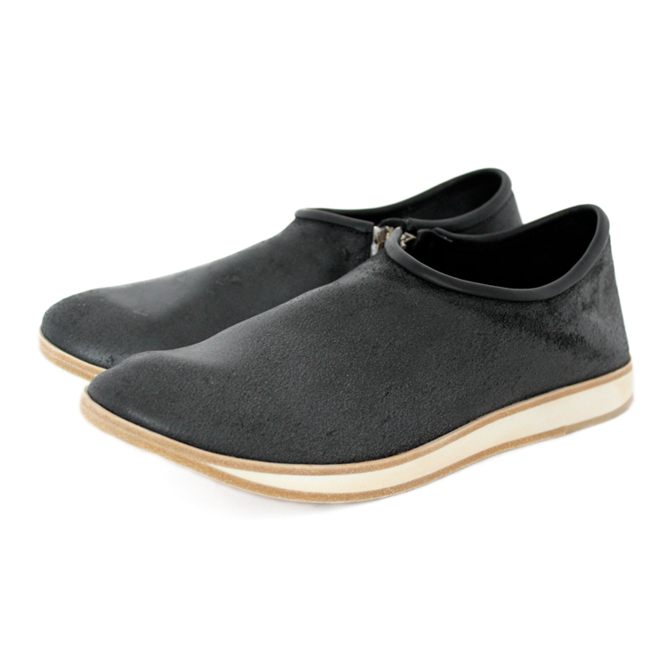 7CCR(7CorpusCumReverso)｜Model:7171 Slip-on with zip｜vacchetta