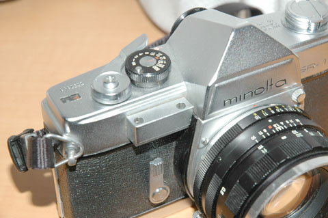ミノルタSR-1の改良～撮影日記