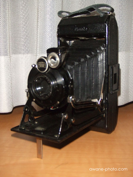 イコンタ(Ikonta 520/2)と歩くお昼休み～撮影日記