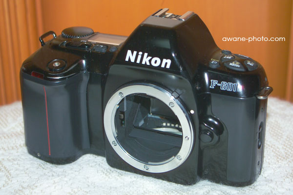 Nikon F-601Mがやってきた ニコン「F三桁シリーズ」コンプリート
