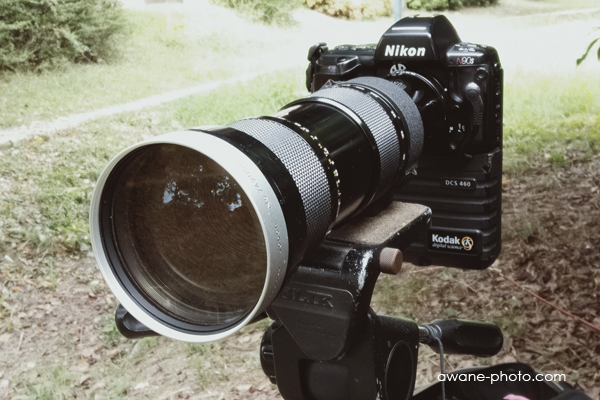 Kodak DCS 460の終焉～撮影日記