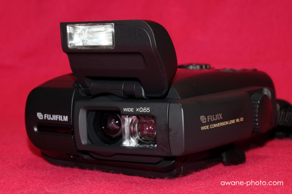 FUJIX DS-220といろんなオプション～撮影日記