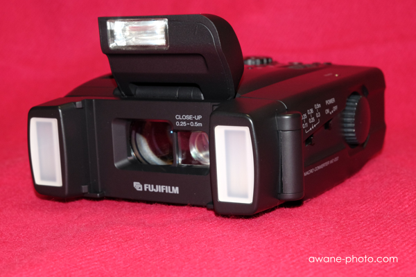 FUJIX DS-220といろんなオプション～撮影日記