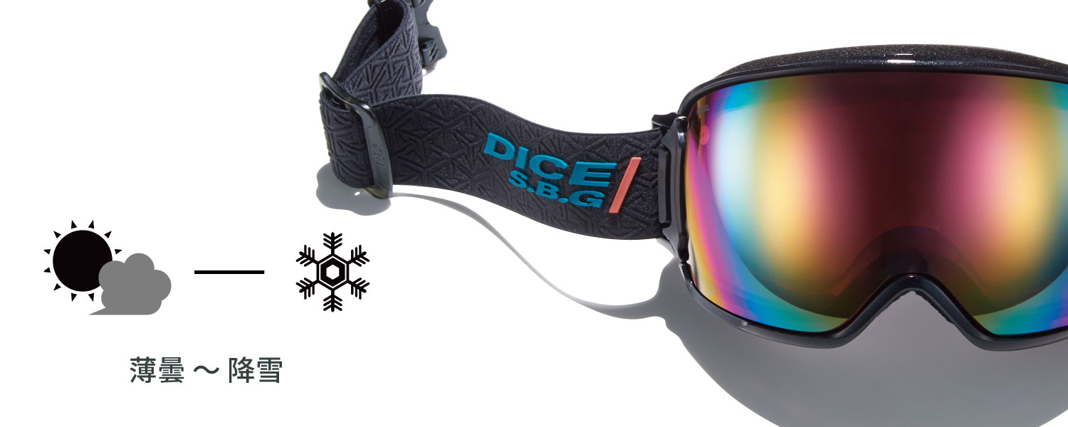 DICE snowboarding goggles | ダイススノーボーディングゴーグル