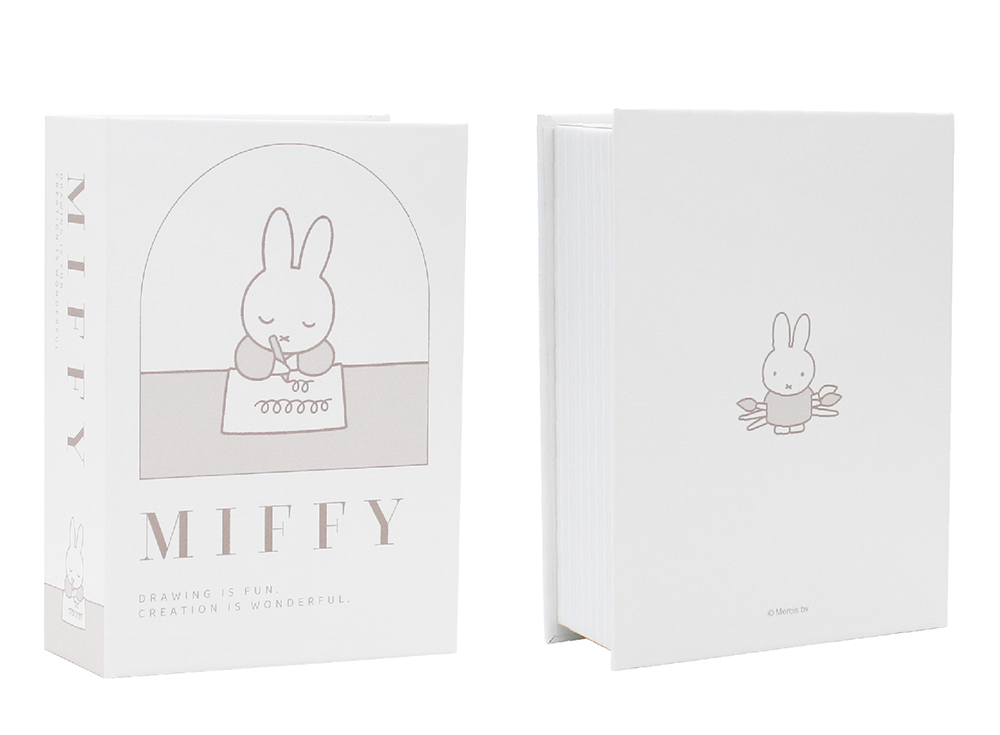 ブック型ボックス（ティーズファクトリー） - dickbruna.jp 日本の