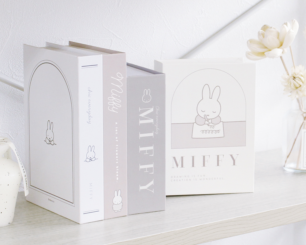 ブック型ボックス（ティーズファクトリー） - dickbruna.jp 日本の