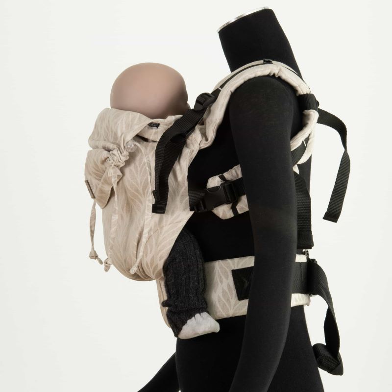 ディディフィックス リネン素材の抱っこ紐 夏ひんやり 新生児から