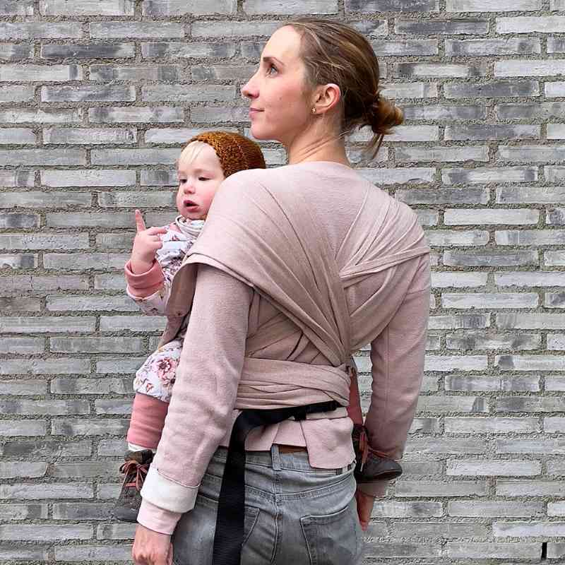 新生児から使える抱っこ紐のディディクリック4u｜ディディモス シナモン