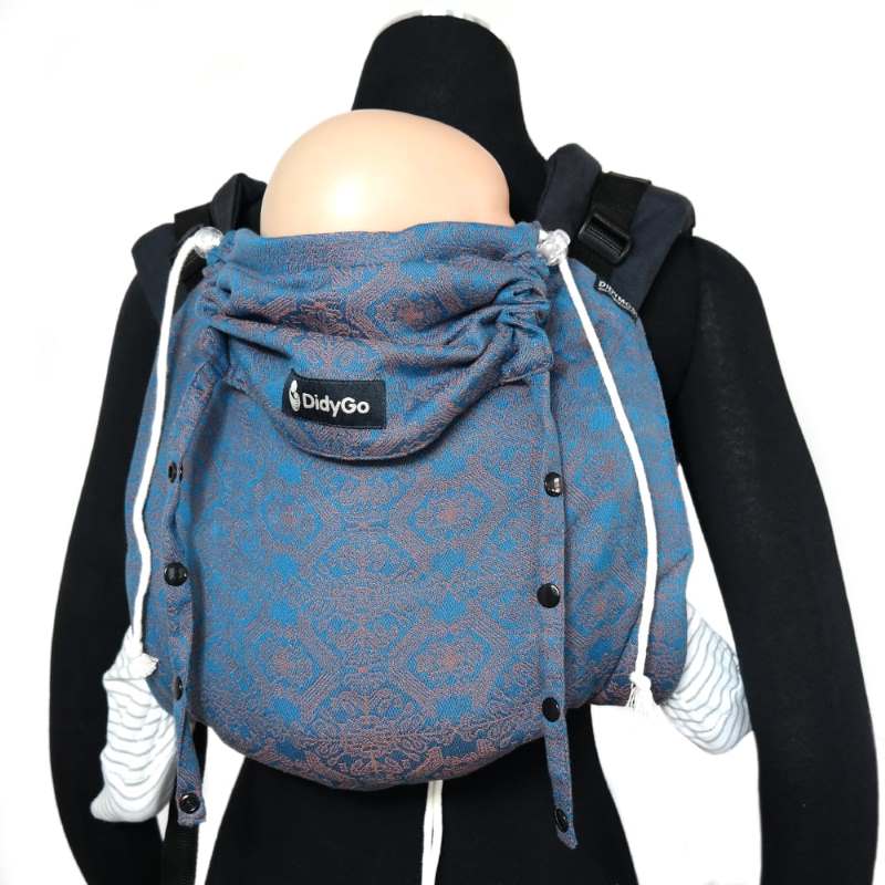 パパにもおすすめ1歳からのおんぶ紐｜ディディゴー ルードヴィヒ