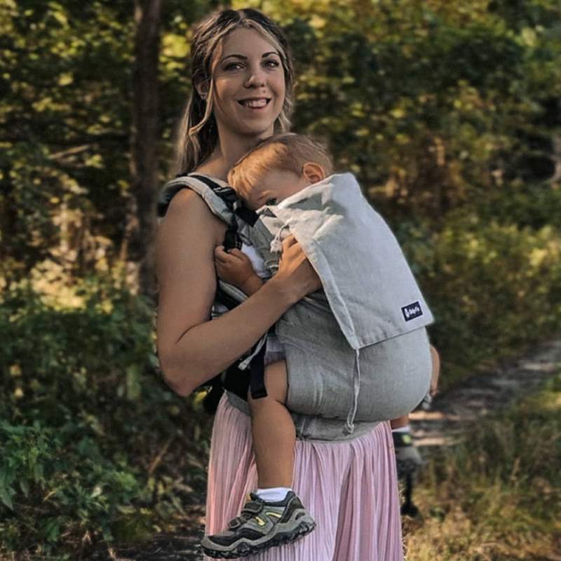 3歳以上もOK！長時間も疲れにくい幼児用抱っこ紐｜ディディフィックス