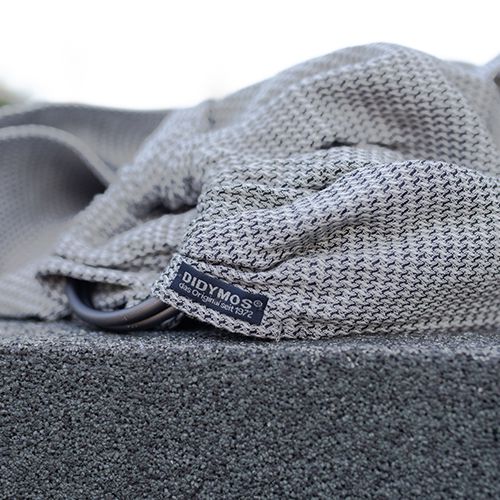 DIDYMOS ピケモノクローム グレー リングスリング DIDYMOS ピケ