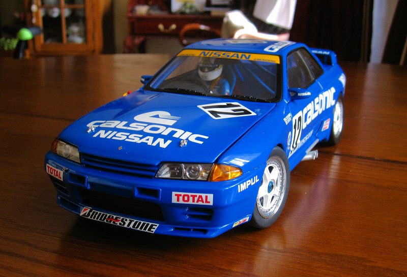 REVIEW: AUTOart Nissan Skyline GT-R R32/1990 Calsonic #12