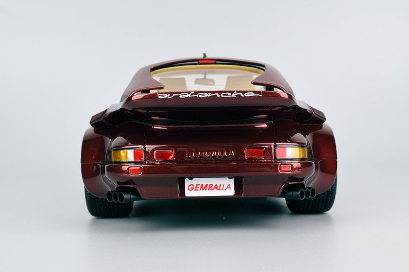 REVIEW: BoS Porsche 911 Turbo Gemballa Avalanche • DiecastSociety.com