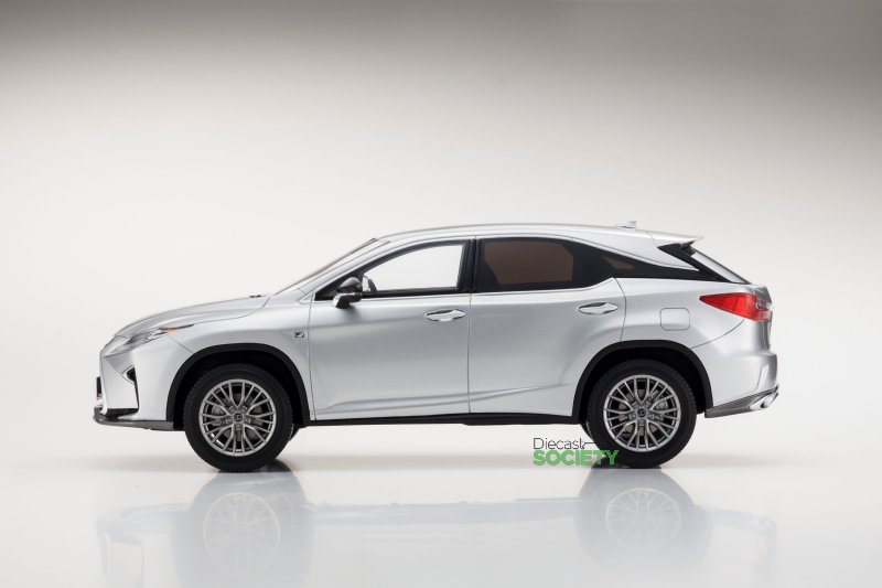 Kyosho New Lexus RX 200t F Sport • DiecastSociety.com