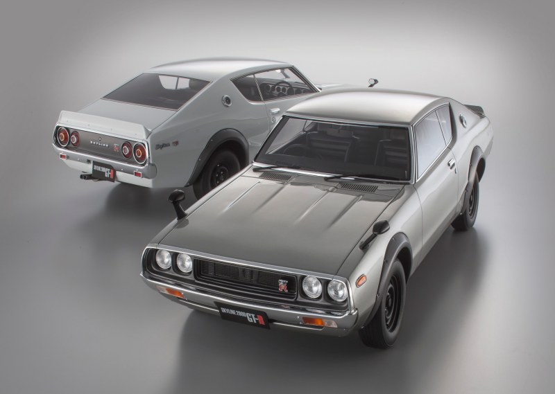 Kyosho Nissan Skyline 2000 GT-R 1:12 • DiecastSociety.com