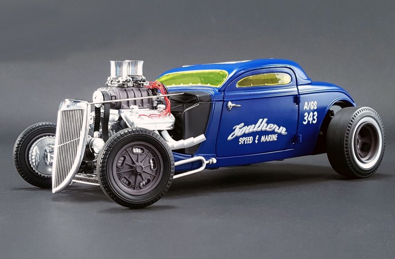 GMP/ACME Blown Altered Coupe | Ford Rat Rod! • DiecastSociety.com