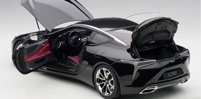 AUTOart New Colours Lexus LC 500 • DiecastSociety.com