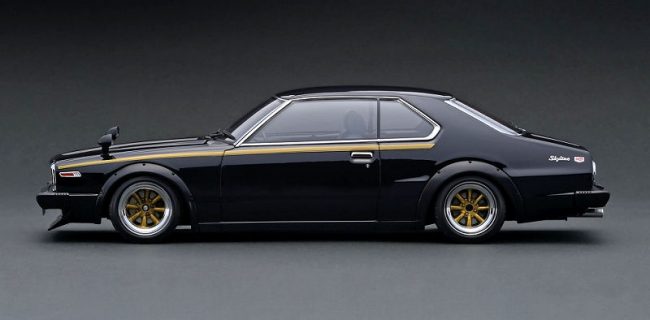 Ignition Model New Nissan Skyline 2000 GT-ES (C210