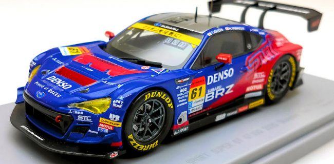 Ebbro Subaru BRZ R7D Sport Super GT GT 3000 2020